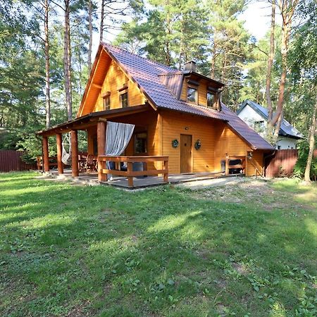 Sea Zone Domek Caloroczny Przy Plazy Villa Dębki Kültér fotó