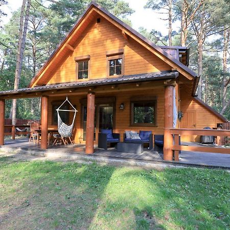 Sea Zone Domek Caloroczny Przy Plazy Villa Dębki Kültér fotó