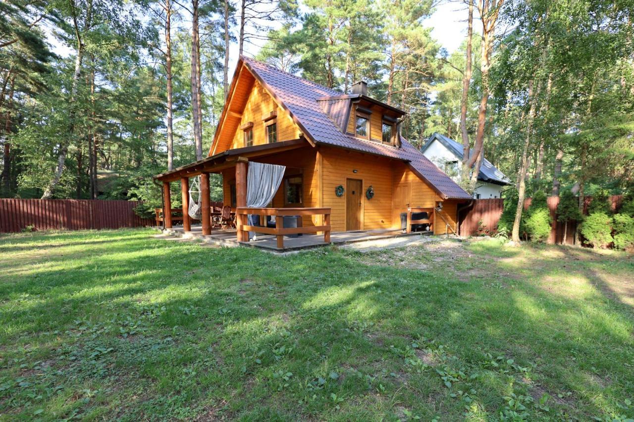 Sea Zone Domek Caloroczny Przy Plazy Villa Dębki Kültér fotó