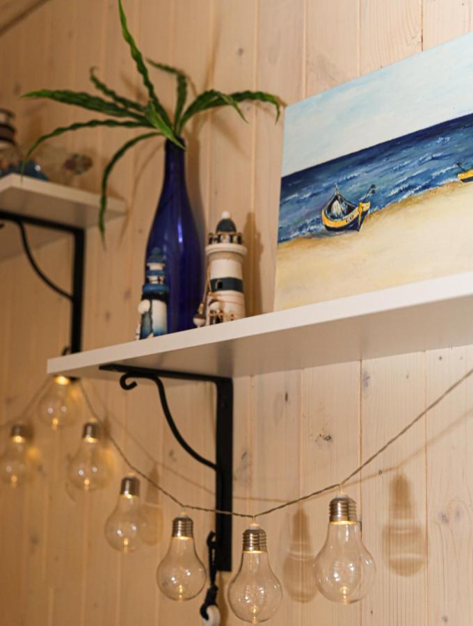 Sea Zone Domek Caloroczny Przy Plazy Villa Dębki Kültér fotó